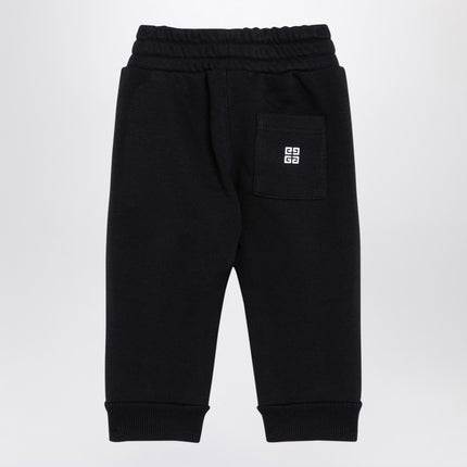Givenchy Black jogging trousers with logo