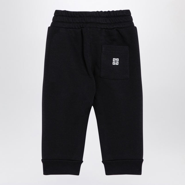 Givenchy Black jogging trousers with logo