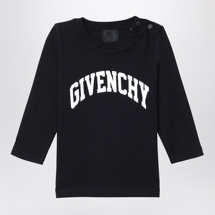 Givenchy Black cotton jersey with logo