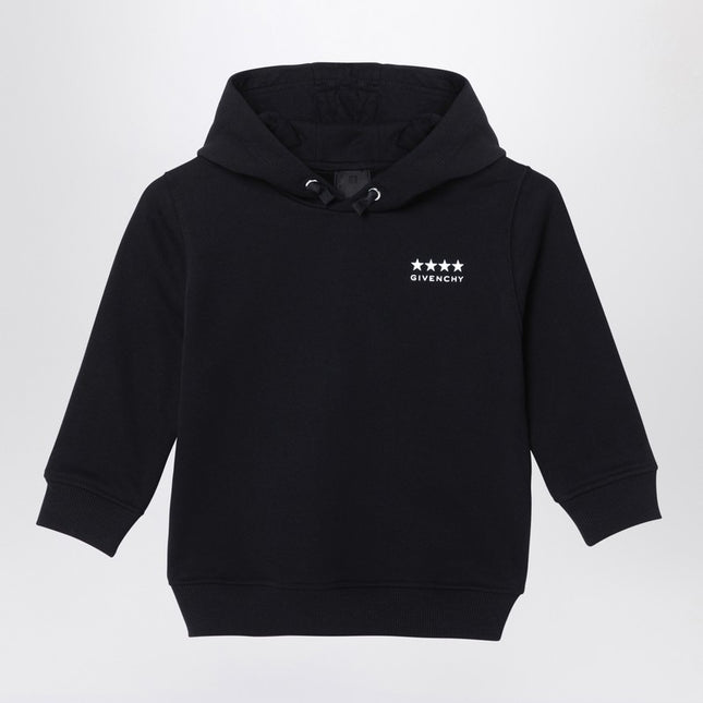Givenchy Black hoodie with logo