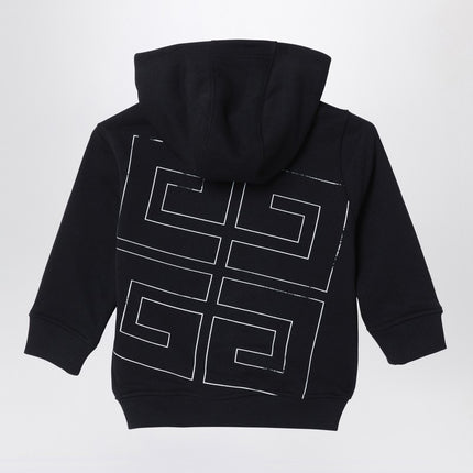 Givenchy Black hoodie with logo