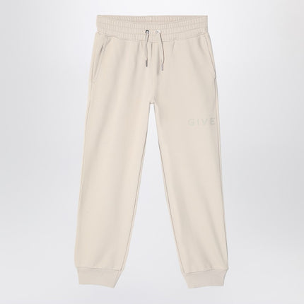 Givenchy Cream-colored jogging pants