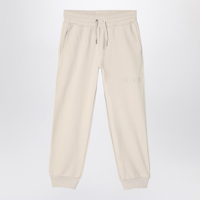 Givenchy Cream-colored jogging pants