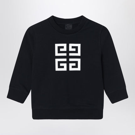Givenchy Black sweatshirt with 4G logo print