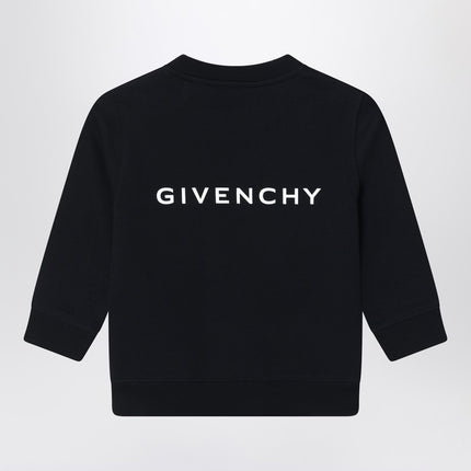 Givenchy Black sweatshirt with 4G logo print