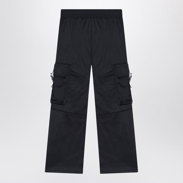Givenchy Black cargo pants in cotton blend