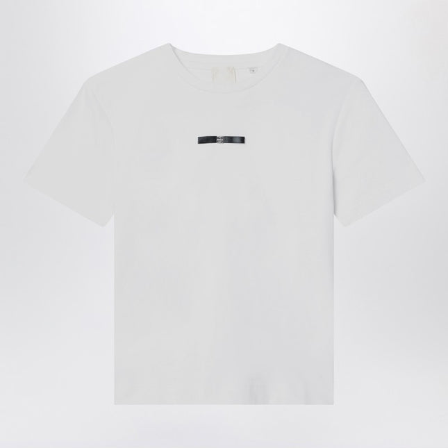 Givenchy White T-shirt with bow and logo