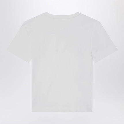 Givenchy White T-shirt with bow and logo