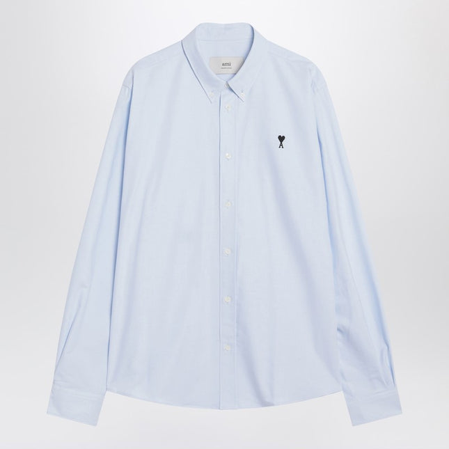 Ami Paris Light blue shirt Ami De Coeur