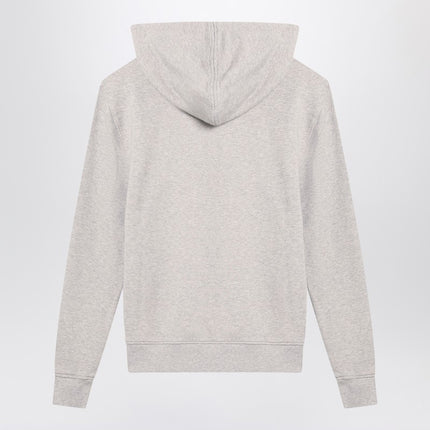 Ami Paris Grey Ami De Coeur hoodie