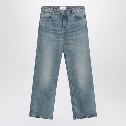 Ami Paris Wide washed denim jeans