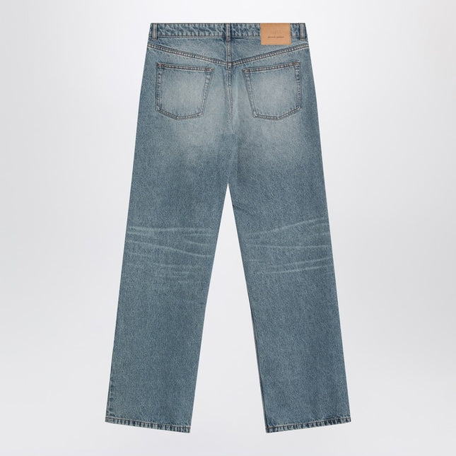 Ami Paris Wide washed denim jeans
