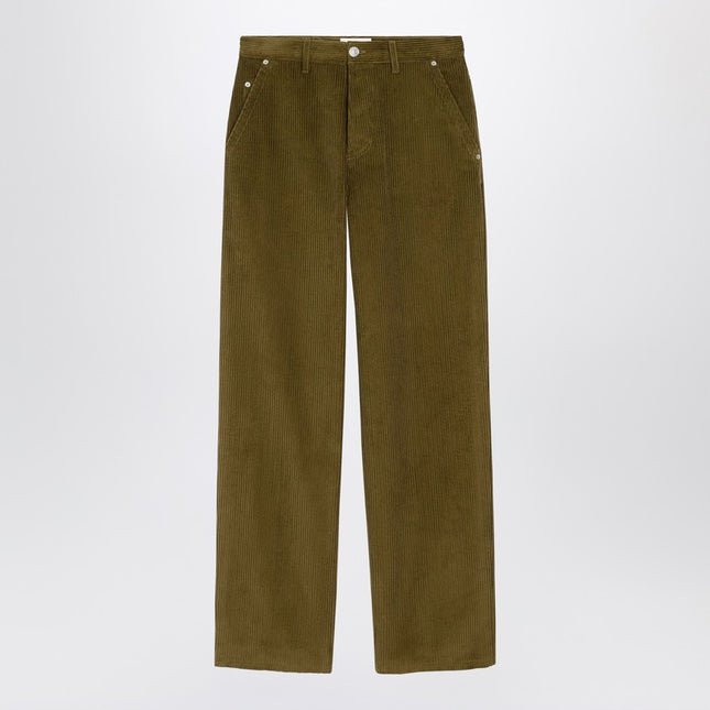 Ami Paris Bronze corduroy trousers