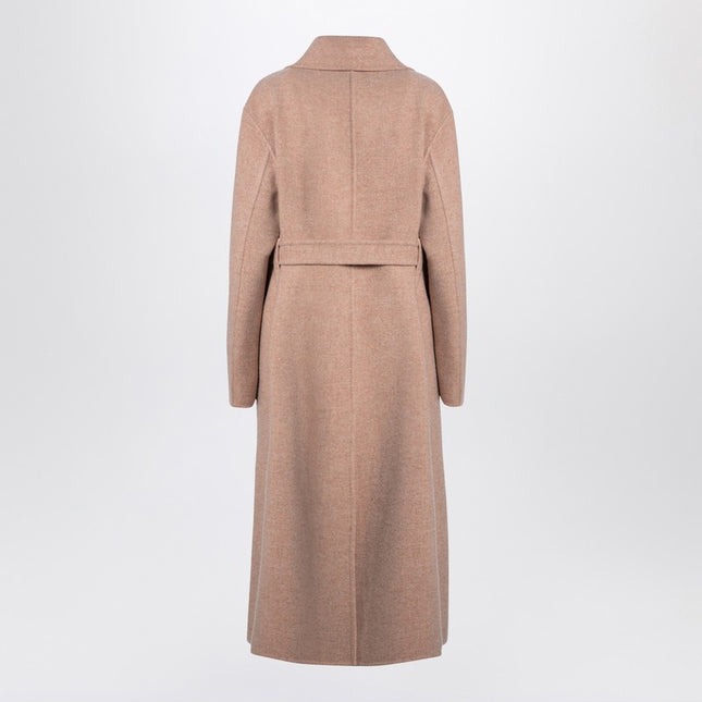 Jil Sander Pink granite wool coat