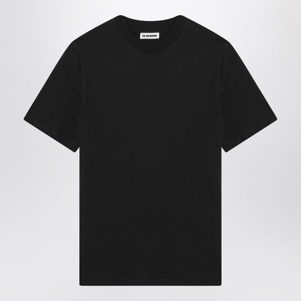 Jil Sander Black cotton t-shirt