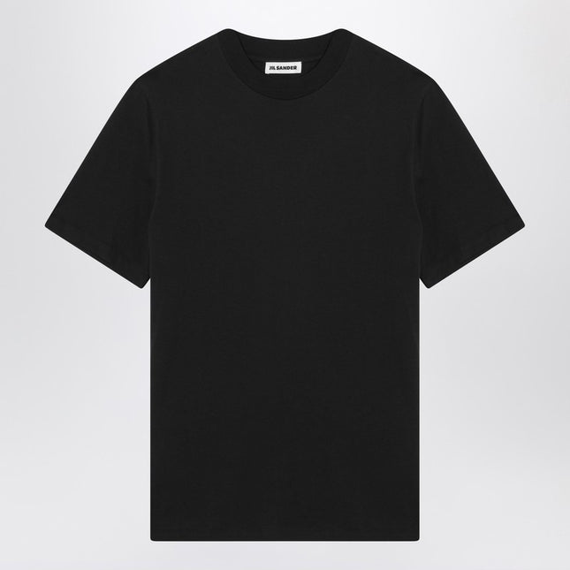 Jil Sander Black cotton t-shirt