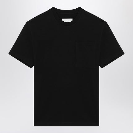 Jil Sander Black cotton T-shirt