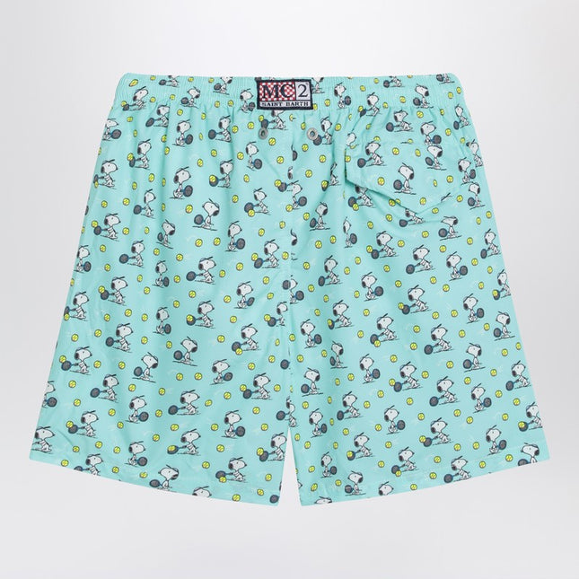 MC2 Saint Barth Jean Lighting swimsuit with Snoopy
