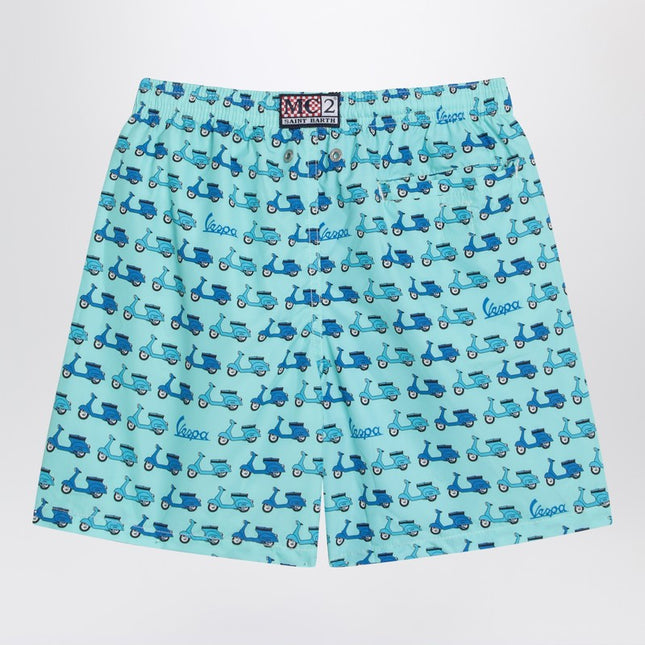 MC2 Saint Barth Jean Lighting swimsuit with Vespa