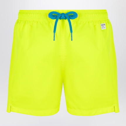 MC2 Saint Barth x Pantone swimsuit neon yellow