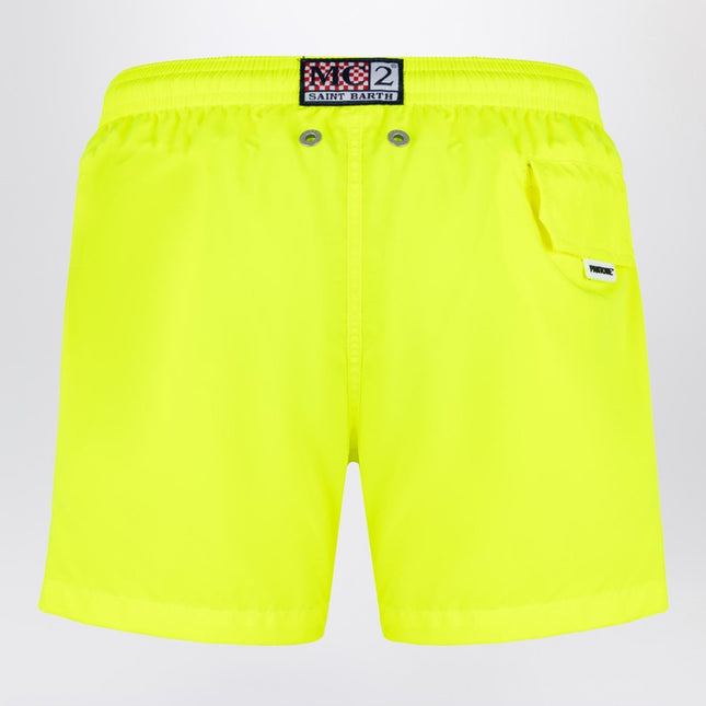 MC2 Saint Barth x Pantone swimsuit neon yellow