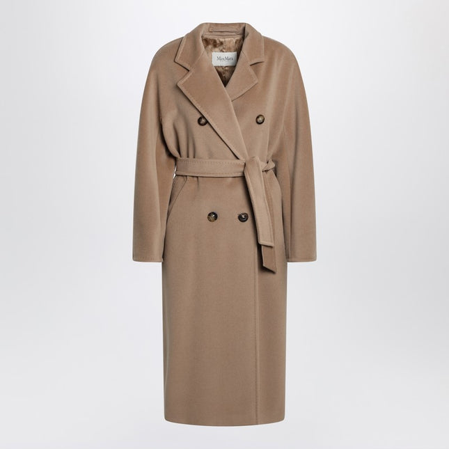 Max Mara 101801 Icon Coat in camel color
