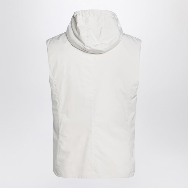 Brunello Cucinelli White vest in nylon blend
