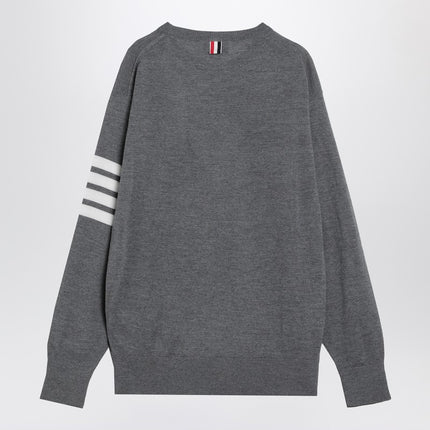 Thom Browne Wool sweater in gray