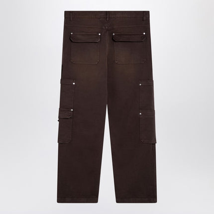 Represent Brown cargo trousers