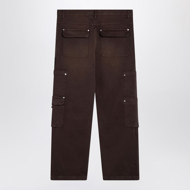 Represent Brown cargo trousers
