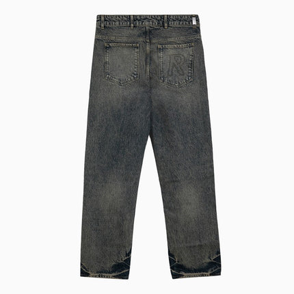 Represent Washed-effect denim jeans