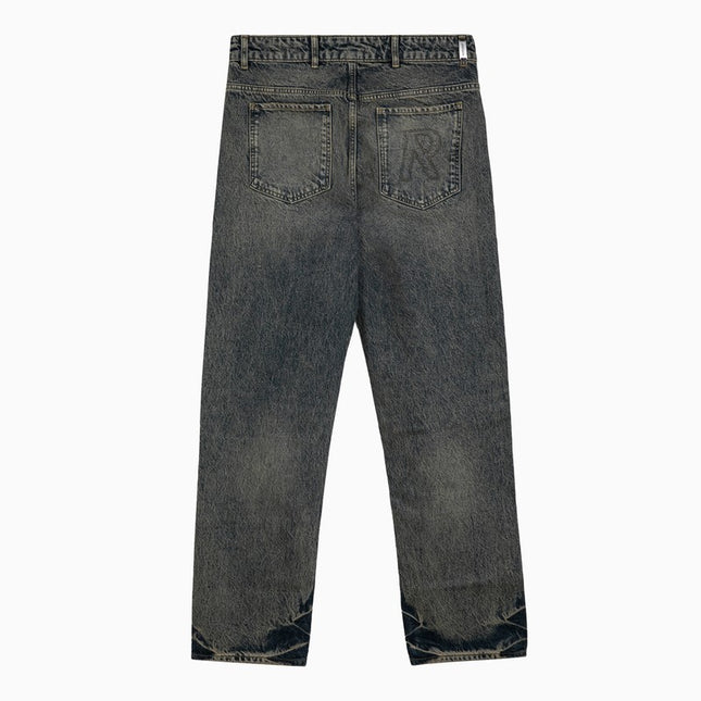 Represent Washed-effect denim jeans