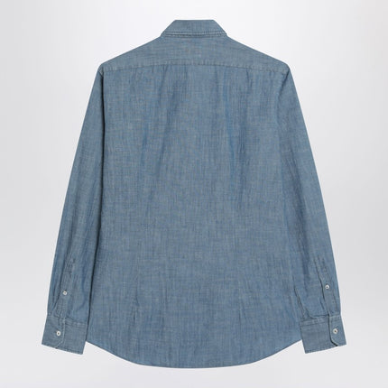 XACUS Light denim Tailor Fit shirt