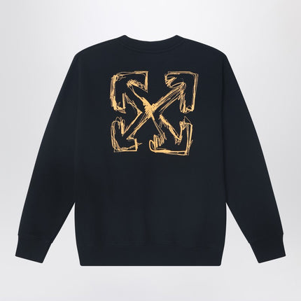 Off White Off-White™ Black sweatshirt with Arrow print designed