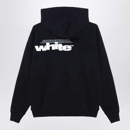 Off White Off-White™ Black hoodie with logo