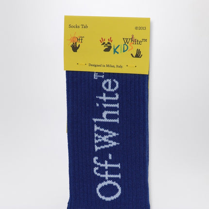 Off White Off-White™ Blue socks with logo