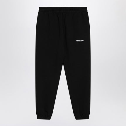 Represent Black jogging trousers