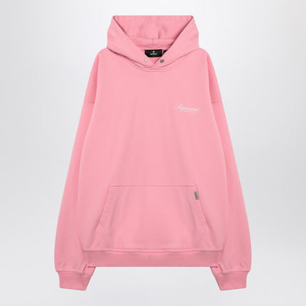 Represent Pink hoodie with logo