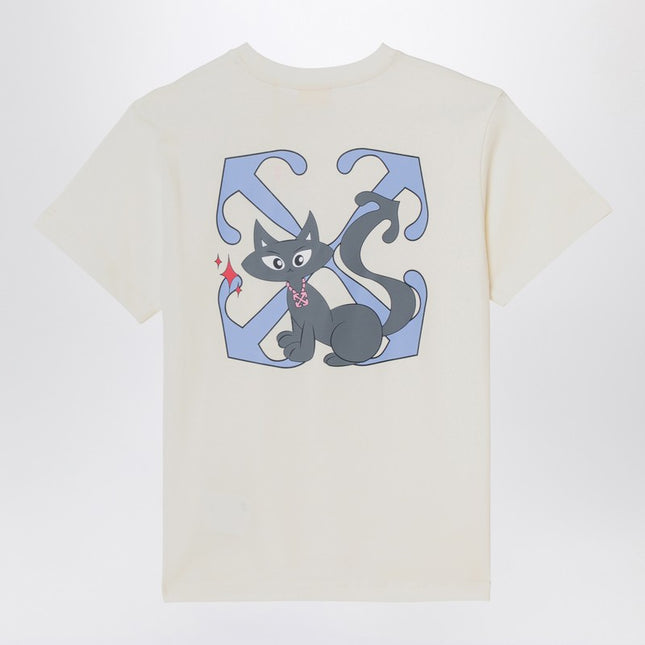 Off White Off-White™ White T-shirt with logo print