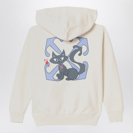 Off White Off-White™ White hoodie with logo