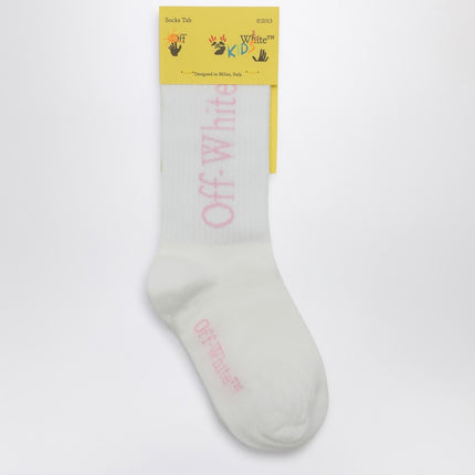 Off White Off-White™ White socks with logo