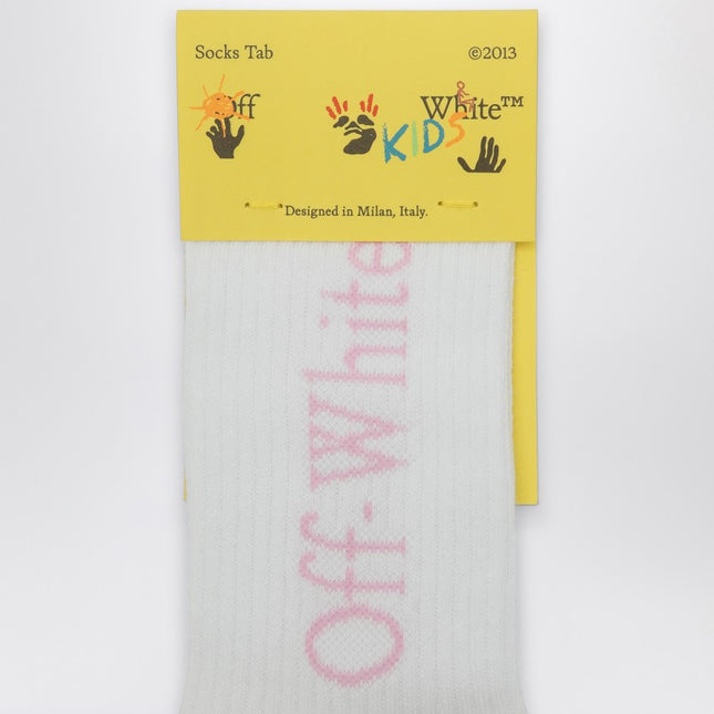 Off White Off-White™ White socks with logo