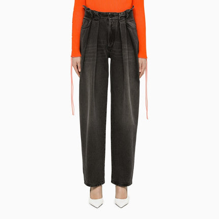 Off White Off-White™ Black washed balloon jeans