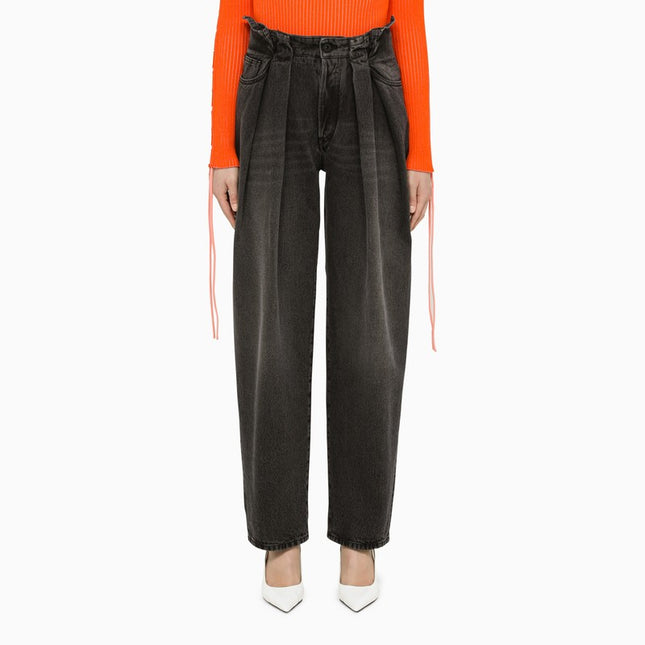 Off White Off-White™ Black washed balloon jeans