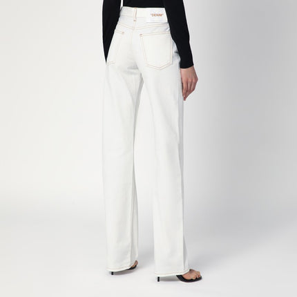 Off White Off-White™ White denim jeans