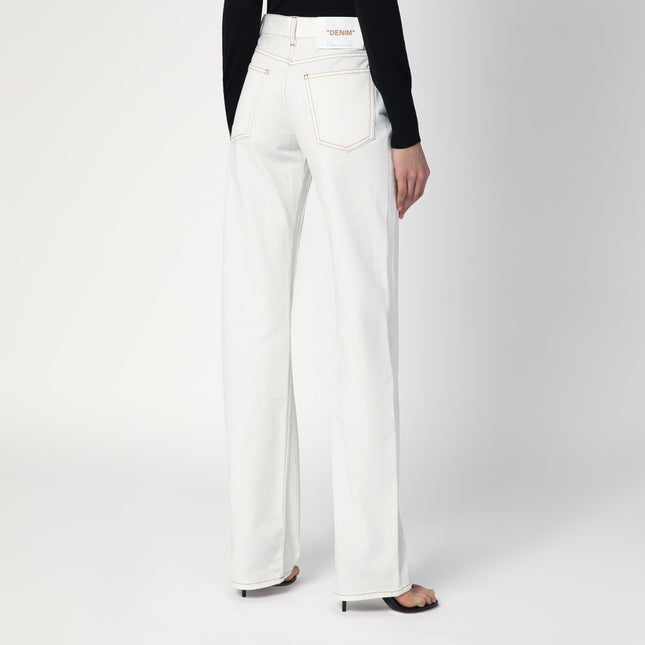 Off White Off-White™ White denim jeans