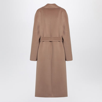 S Max Mara Beige double-breasted wool coat