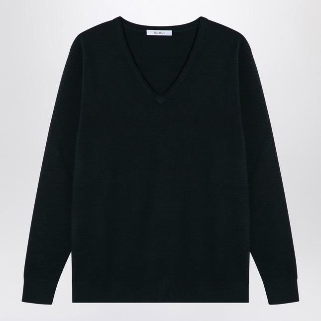 Max Mara Forest green wool sweater