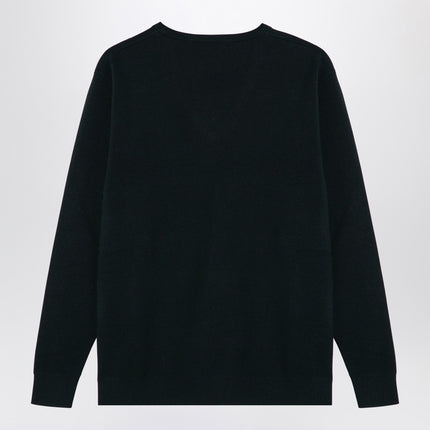 Max Mara Forest green wool sweater