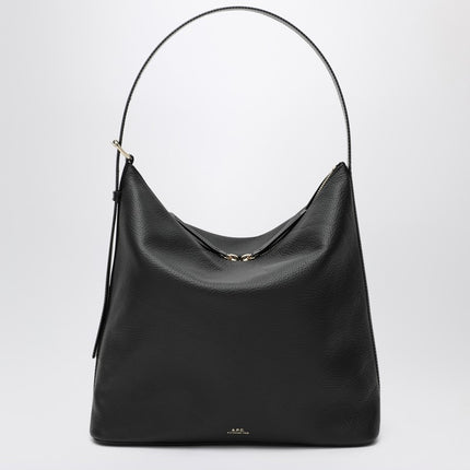 A.P.C. Vera bag in black leather
